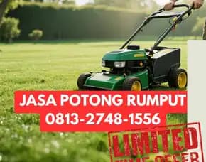 Jasa Potong Rumput Umbulharjo