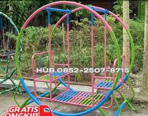 Desain Ayunan Besi Minimalis Dan Mangkok Putar Kec Bubulan Bojonegoro