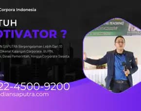 Trainer Team Building Aceh, Terpercaya & Solutif, Dian Saputra
