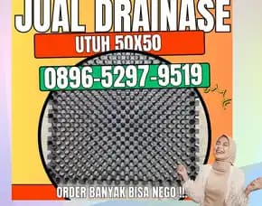0896-5297-9519gudang Drainase Cell Bekasi Bojongmangu - Barokah Grass