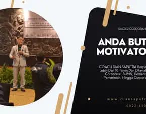 Motivator Terkenal Dari Banjarnegara, Terpercaya & Solutif, Dian Saputra