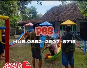 Contoh Ayunan Besi Custom Dan Perosotan Anak Kec Denpasar Timur Denpasar