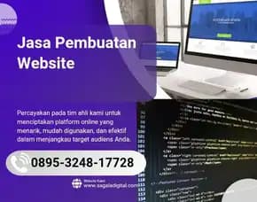 0895-3248-17728|Berkualitas! Jasa Pembuat Website Di Administrasi Jakarta Pusat