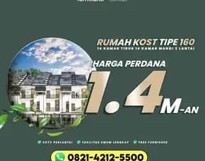 Nyaman T821-4212-5500 Jual Rumah Hunian Graha Agung