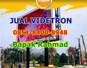 Wea (08x51 84oo 89x48) Tender Videotron Transparan Di Pulang Pisau