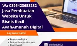Pixel Perfection - 0895–4236–58282 - Jasa Pembuatan Website Compro Ayahamanah Digital