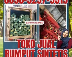 0896-5297-9519 (Bu Diana), Tempat Jual Rumput Sintetis Padang Sipora Selatan