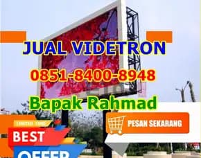 Wea (08x51 84oo 89x48) Jual Videotron Vertikal Di Konawe Utara