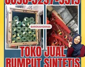 0896-5297-9519 (Bu Diana), Jual Rumput Sintetis Palu Dolo Barat