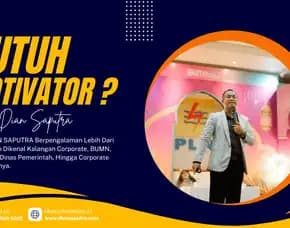 Pembicara Leadership Situbondo, Terpercaya & Solutif, Dian Saputra