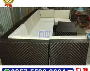 Produsen Sofa Rotan Sintetis Anyaman Liris