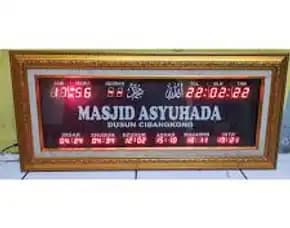 Jual Jam Digital Masjid Di Kebumen