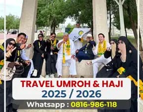 Paket Umroh Reguler 2025 Pakis Malang Al Bahjah