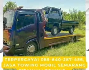Berpengalaman, Tarif Towing Mobil Semarang Titanium Towing