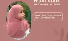 0898-7121-537 Kerudung Anak Arrafi |Umma Fashion| Di Antapani Wetan Bandung