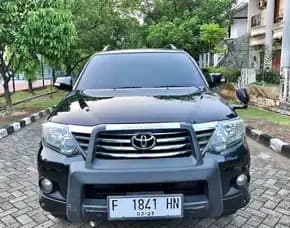2012 Toyota Fortuner