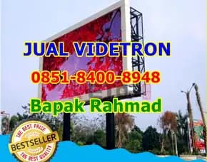 Wea (08x51 84oo 89x48) Tender Videotron Transparan Di Gowa