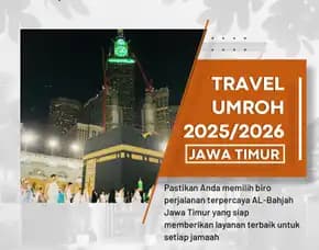 Paket Umroh Akhir Tahun 2025 Kedungkandang Malang Al Bahjah