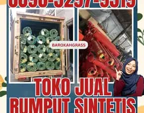 0896-5297-9519 (Bu Diana), Jual Rumput Sintetis Makassar Pare Pare Bacukiki