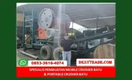 Supplier Mesin Crusher Alat Pemecah Batu Bijih Timah Batam