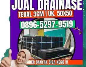 0896-5297-9519 (Bu Diana), Agen Drainase Rumput Sintetis Padang X Koto Diatas