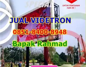 Wea (08x51 84oo 89x48) Jual Videotron Vertikal Di Banjarmasin