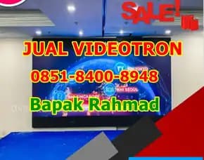 Wea (08x51 84oo 89x48) Jual Videotron Event Di Pesisir Barat