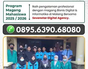 (Wa 0895-6390-68080) Pilihan Magang Mahasiswa 2 Bulan Di Kepanjen