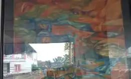 Lukisan Abstrak From Bali