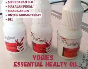 (Yogies), Phyto Fresh Kab Aceh Tamiang, Minyak Terapi Menenangkan