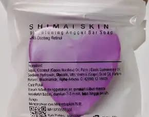Sabun Hb Anggur Retinol Shimaiskinnnn