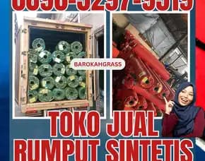 0896-5297-9519 (Bu Diana), Jual Rumput Sintetis Serang Ciruas