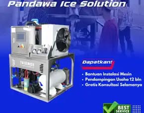 Mesin Es Kristal Murah Banggai Kepulauan, Sulteng