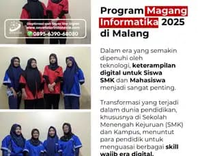 Info Prakerin Mahasiswa Juli 2025
