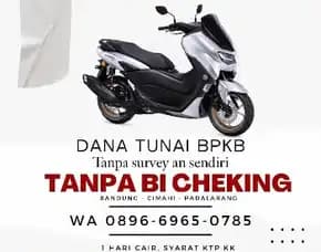 Gadai Bpkb Motor Bandung Tanpa Survey 089669650785