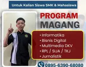 Tempat Magang Mahasiswa Juli 2025