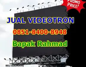Wa 0851-84oo-8948, Jual Videotron Indoor Di Banjar