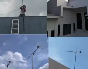 Agen Jasa Ahli Pasang Service Antena Tv Cipinang Muara Jatinegara Jakarta Timur