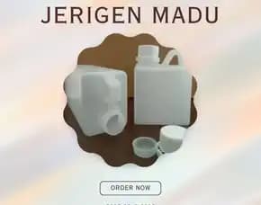 Sedang Diskon Jual Jerigen Madu 500 Ml Kalikajar, Grosir Jerigen Madu 1 Lt Kaliwiro