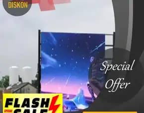Wea (08x51 84oo 89x48) Jual Videotron Gedung Di Pati