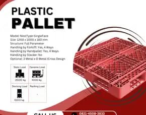 Kegunaan Harga Pallet Bekas Plastik