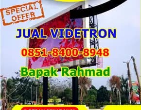 Wea (08x51 84oo 89x48) Jual Videotron Vertikal Di Lampung Utara