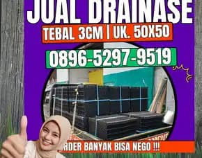 896-5297-9519 (Bu Diana) Gudang Drainase Rumput Sintetis Medan Gomo - Barokah Grass