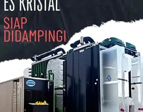 12. Peluang Bisnis Mesin Es Kristal Kepulauan Riau