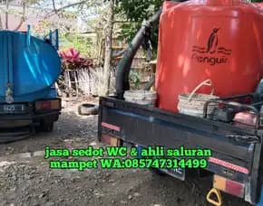 Sedot Wc Bancar Murah Wa:085747314499