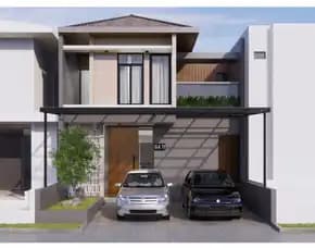 Dijual Rumah Shm Di Perumahan Dian Istana, Surabaya