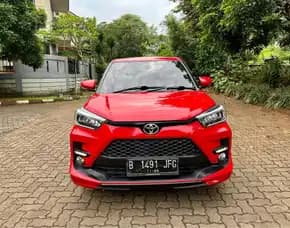 2021 Toyota Raize Red