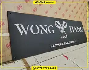 Akrilik Papan Nama Indoor 0877-7723-2025