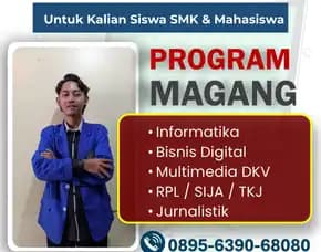 Wa 0895-6390-68080, Info Magang Jurnalistik Di Kediri - Peluang Karier Untuk Anda