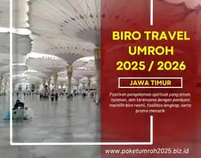 Travel Umroh Syawal 2025 Lawang Malang Al Bahjah